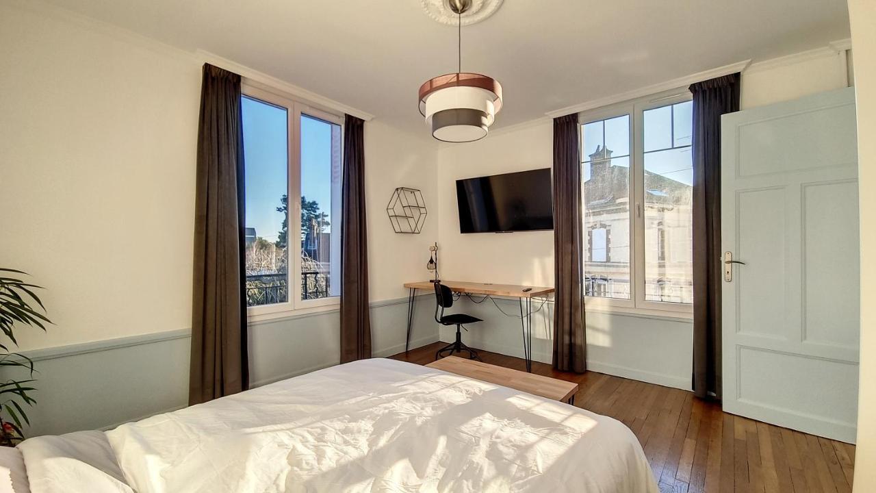 Appart Spacieux Et Lumineux A 5 Min De La Gare Troyes Ngoại thất bức ảnh