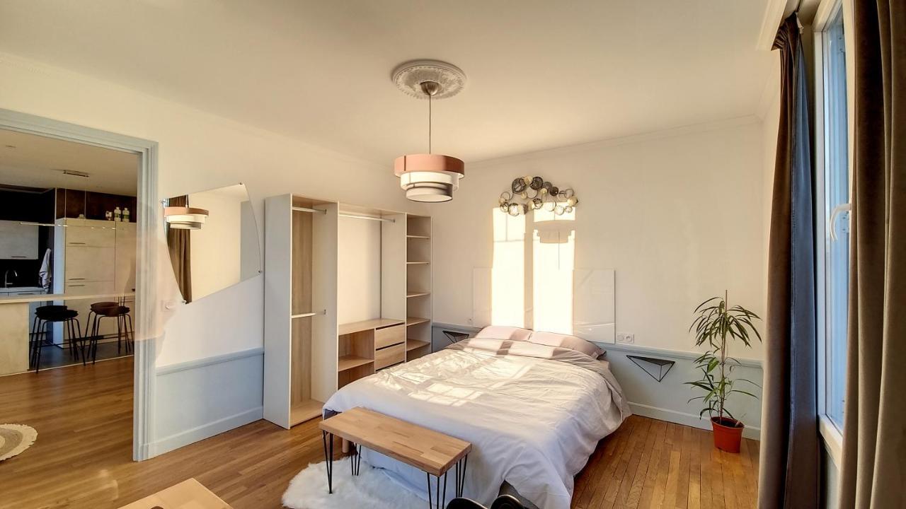 Appart Spacieux Et Lumineux A 5 Min De La Gare Troyes Ngoại thất bức ảnh